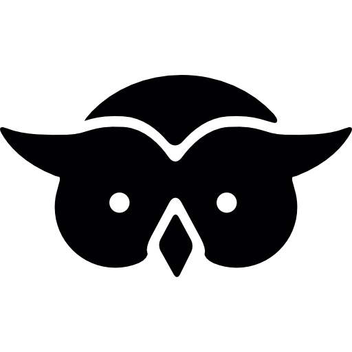 Logo Reeducar a Psique - Coruja