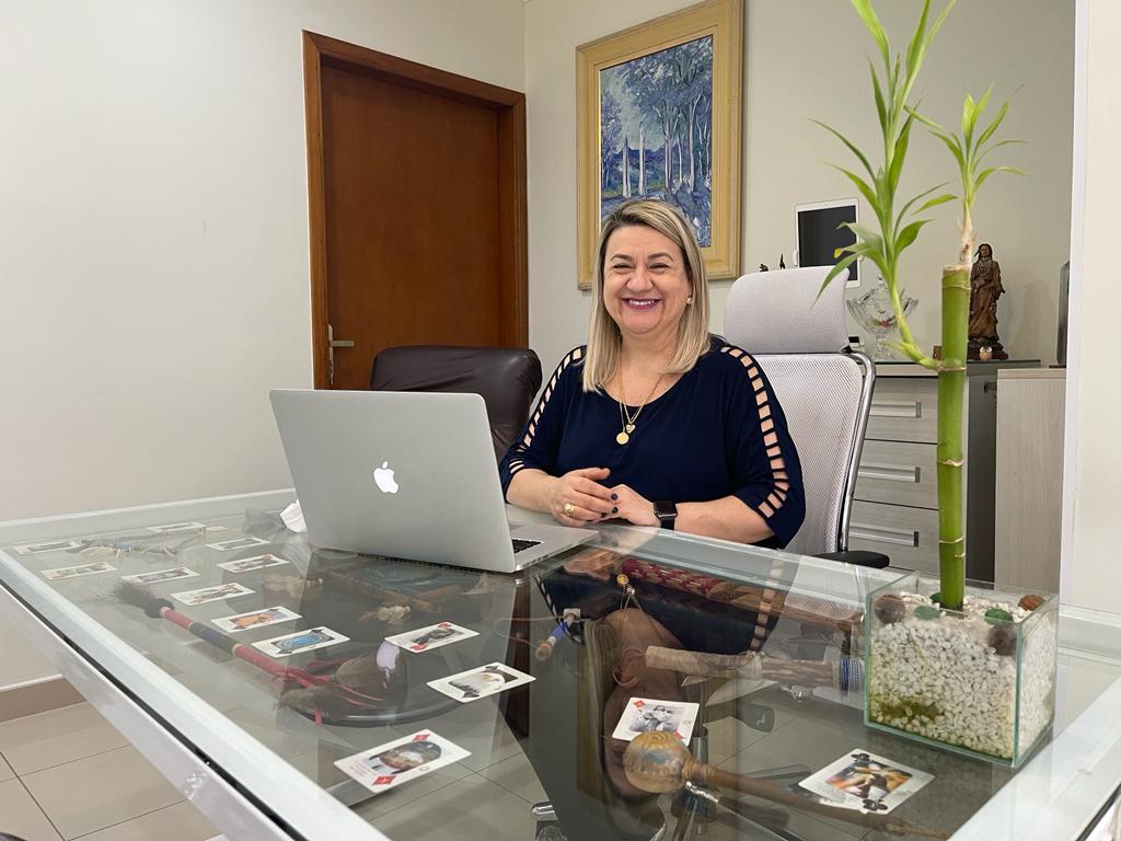Foto da Dr.ª Maristela Santos de Oliveira
